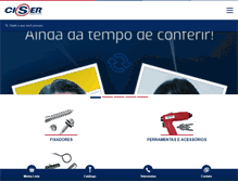 Tablet Screenshot of ciser.com.br